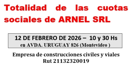 VOLANTE CUOTAS SOCIALES