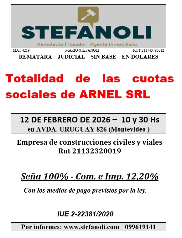 VOLANTE CUOTAS SOCIALES